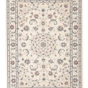 Persisk teppe - Nain - Premium - 119 x 80 cm - krem
