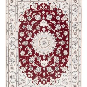 Persisk teppe - Nain - Premium - 120 x 80 cm - rød