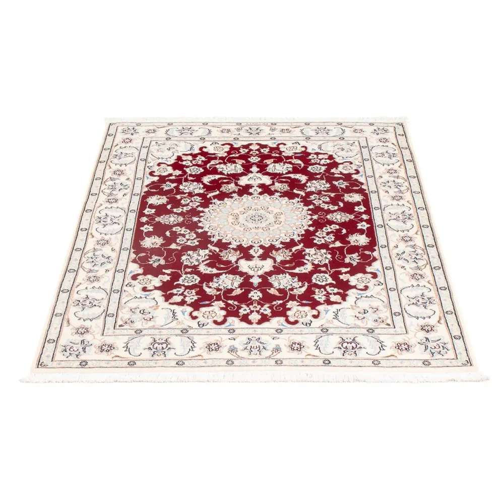 Persisk teppe - Nain - Premium - 120 x 80 cm - rød