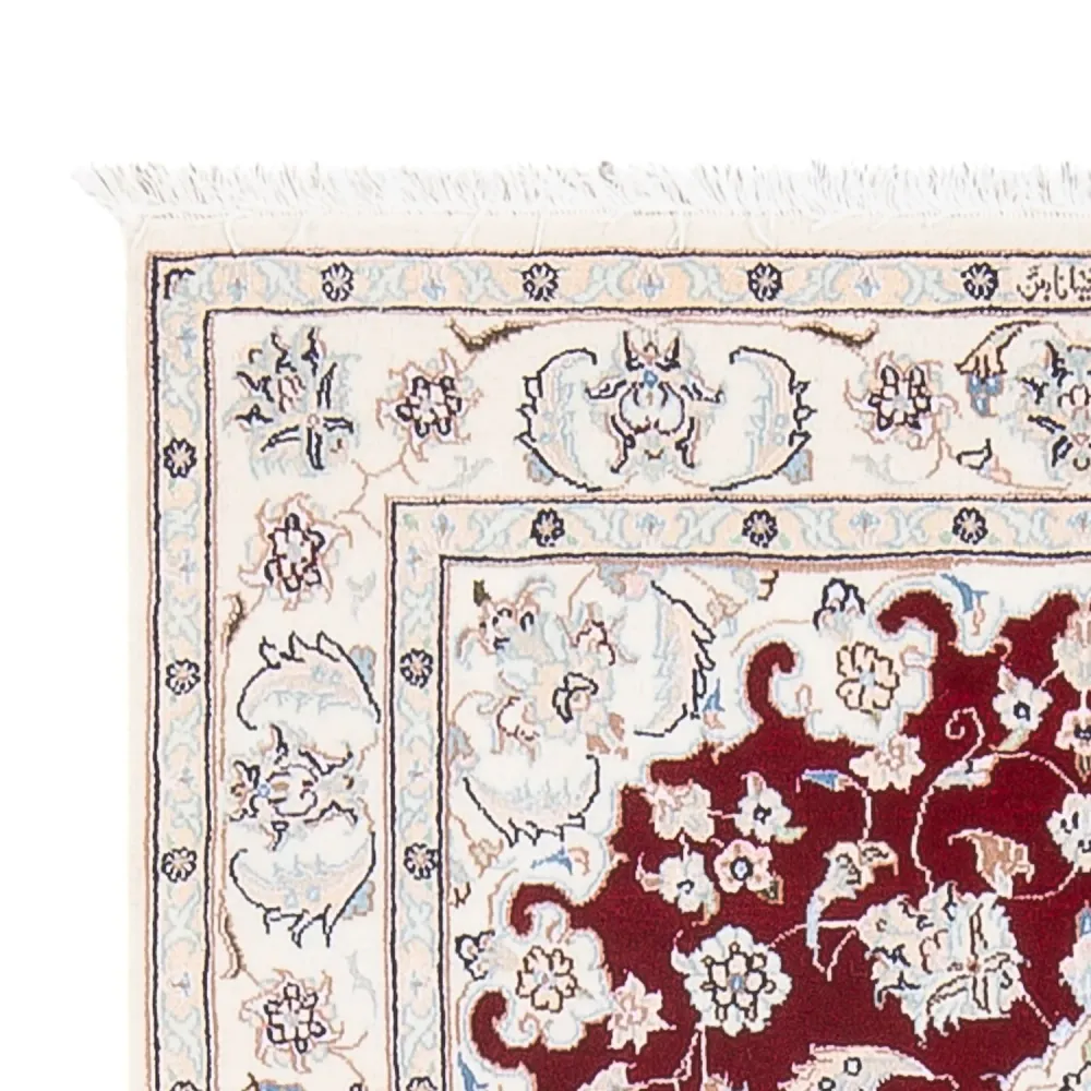 Persisk teppe - Nain - Premium - 120 x 80 cm - rød