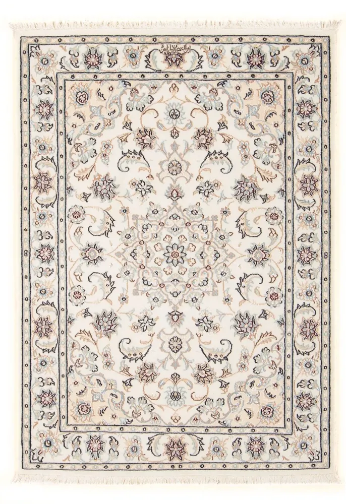Persisk teppe - Nain - Premium - 120 x 80 cm - krem