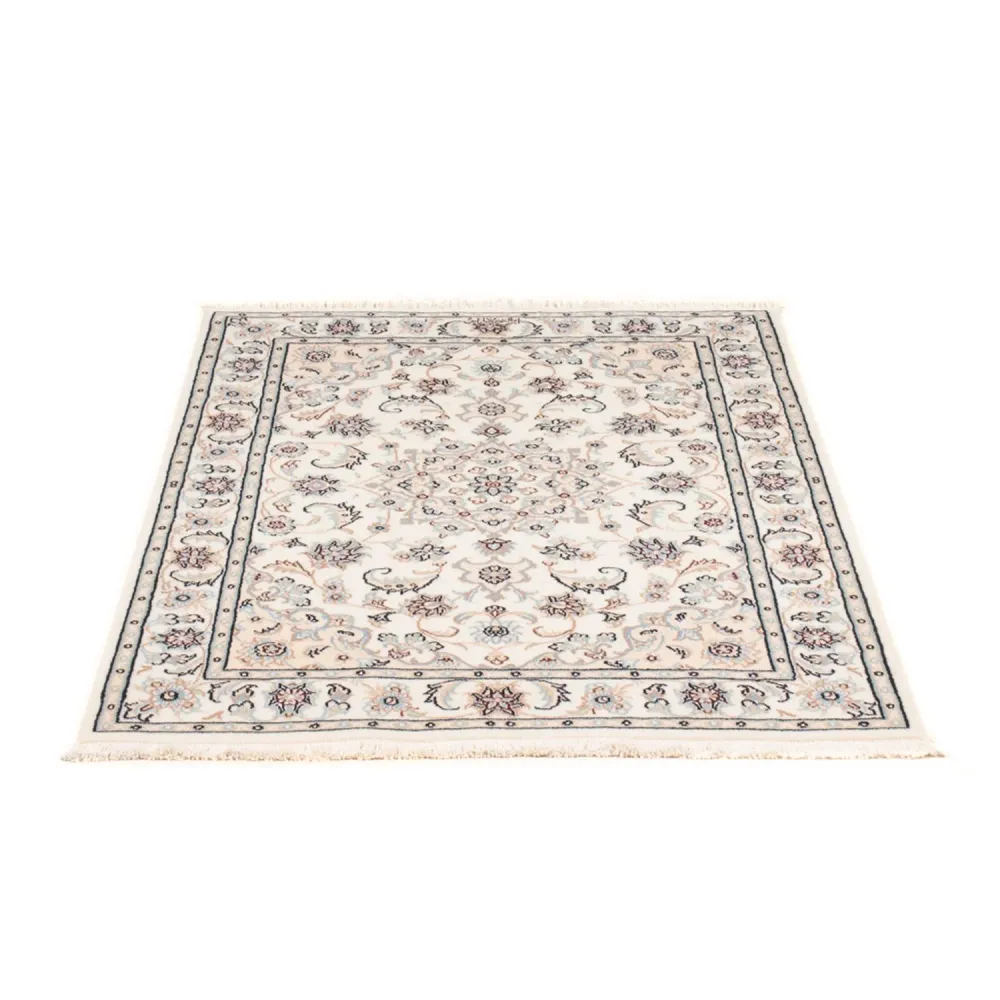 Persisk teppe - Nain - Premium - 120 x 80 cm - krem