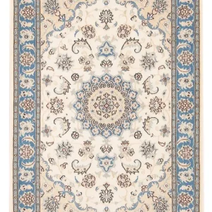 Persisk teppe - Nain - Premium - 120 x 81 cm - krem
