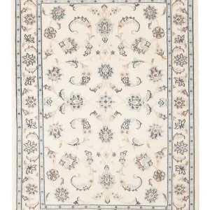 Persisk teppe - Nain - Premium - 120 x 81 cm - krem