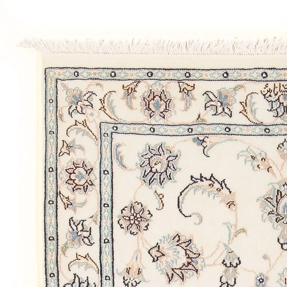 Persisk teppe - Nain - Premium - 120 x 80 cm - krem