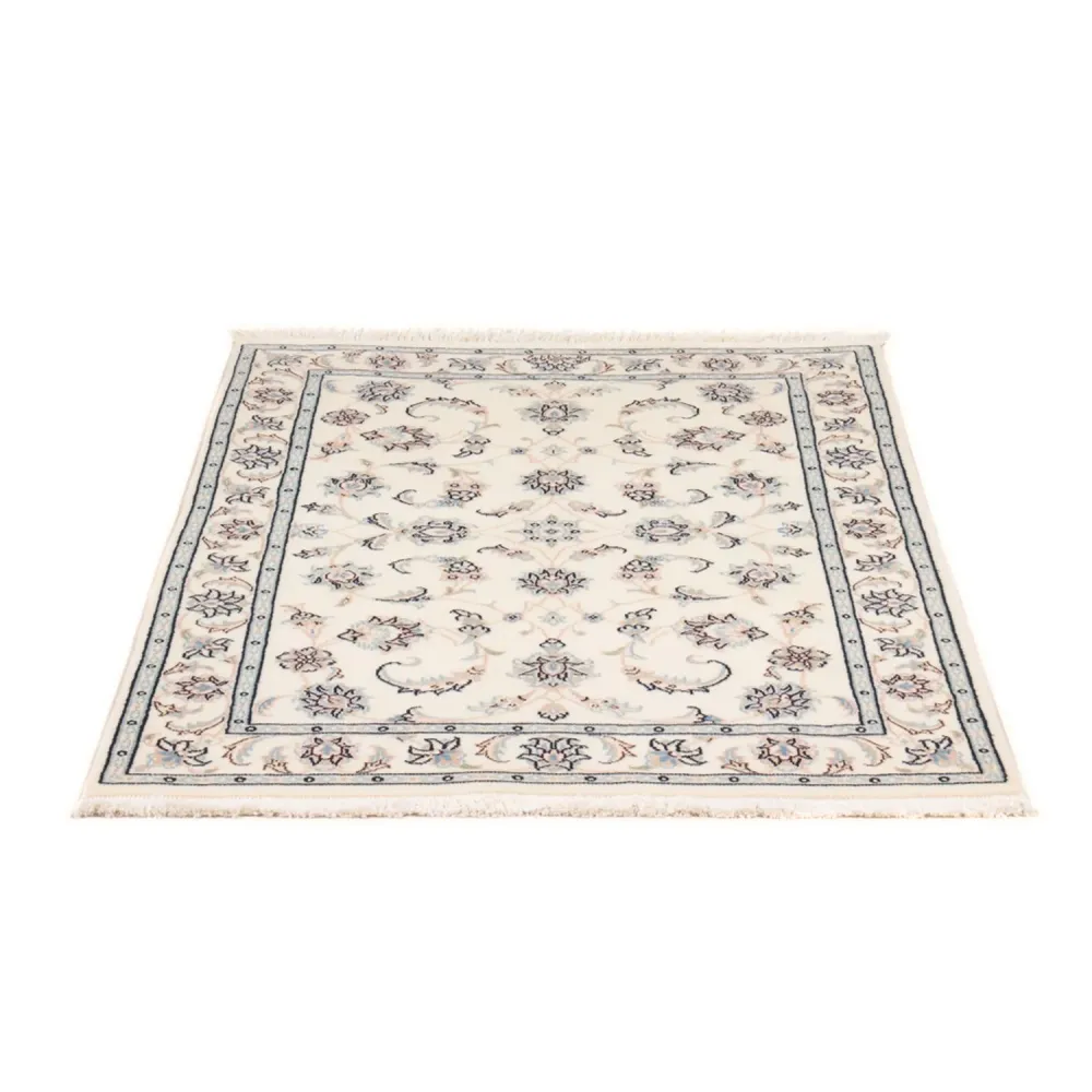 Persisk teppe - Nain - Premium - 120 x 80 cm - krem