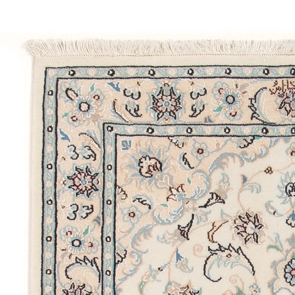 Persisk teppe - Nain - Premium - 120 x 80 cm - krem