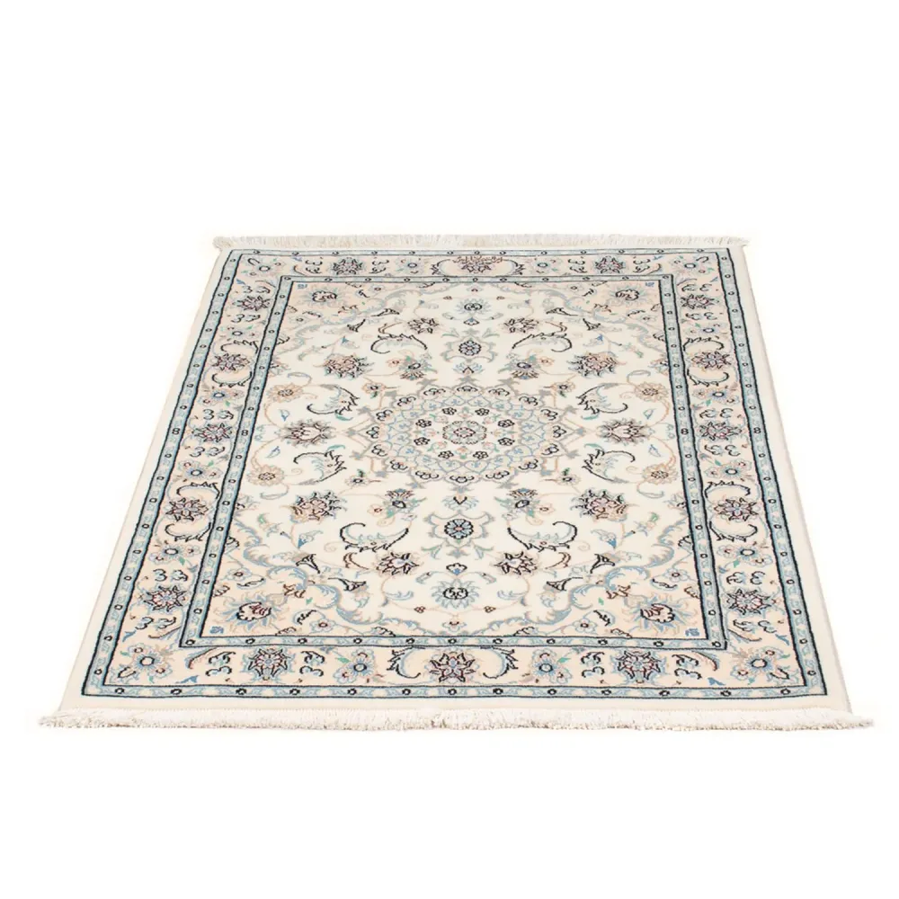 Persisk teppe - Nain - Premium - 120 x 80 cm - krem