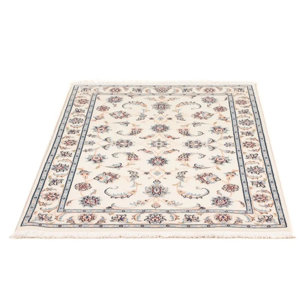 Persisk teppe - Nain - Premium - 120 x 81 cm - krem