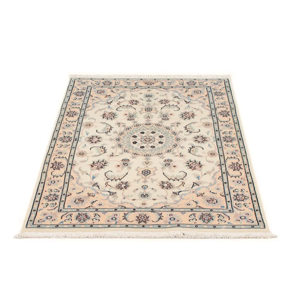 Persisk teppe - Nain - Premium - 120 x 81 cm - krem