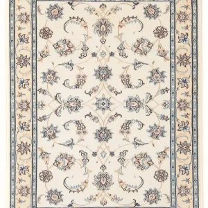 Persisk teppe - Nain - Premium - 120 x 81 cm - krem