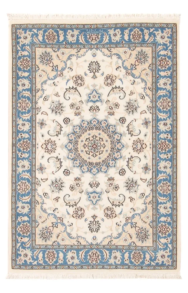 Persisk teppe - Nain - Premium - 120 x 81 cm - krem