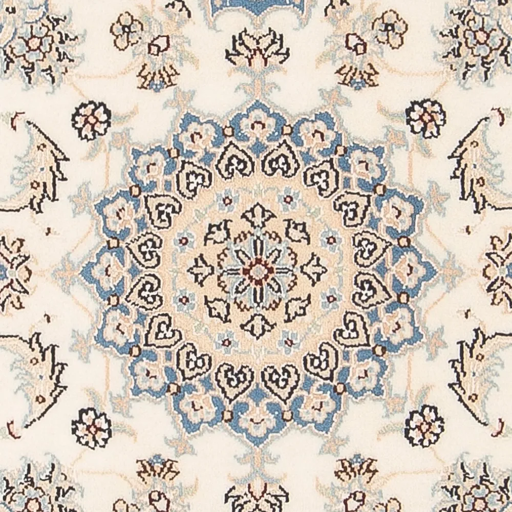 Persisk teppe - Nain - Premium - 120 x 81 cm - krem