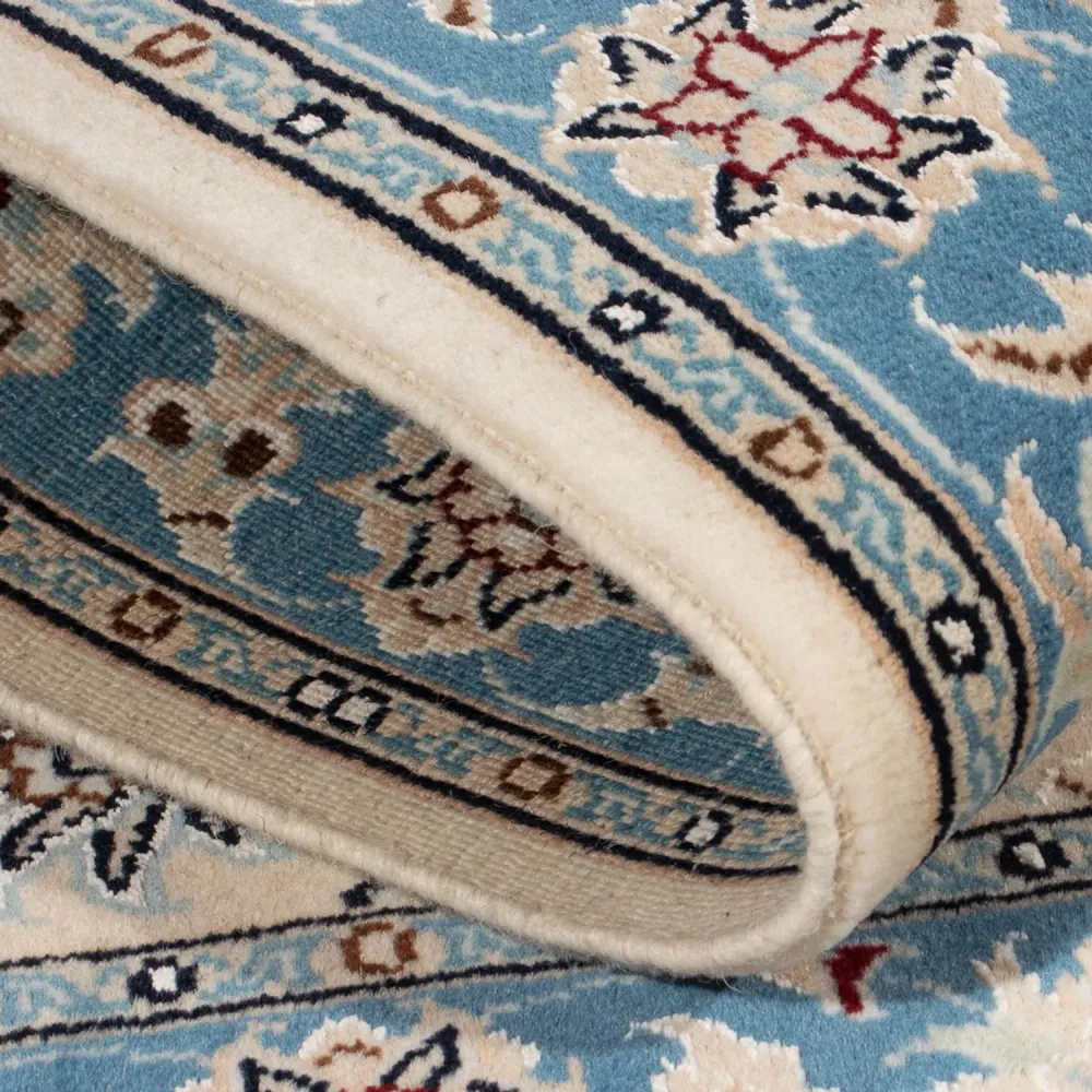Persisk teppe - Nain - Premium - 120 x 81 cm - krem