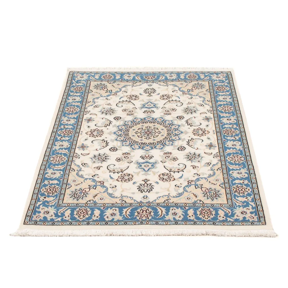 Persisk teppe - Nain - Premium - 120 x 81 cm - krem