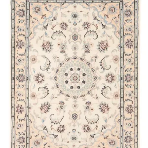 Persisk teppe - Nain - Premium - 120 x 81 cm - krem