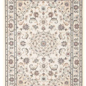 Persisk teppe - Nain - Premium - 120 x 80 cm - krem
