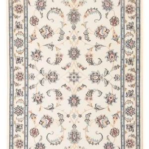 Persisk teppe - Nain - Premium - 120 x 81 cm - krem