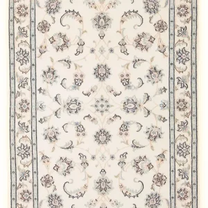 Persisk teppe - Nain - Premium - 120 x 80 cm - krem