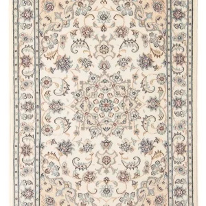 Persisk teppe - Nain - Premium - 120 x 80 cm - krem