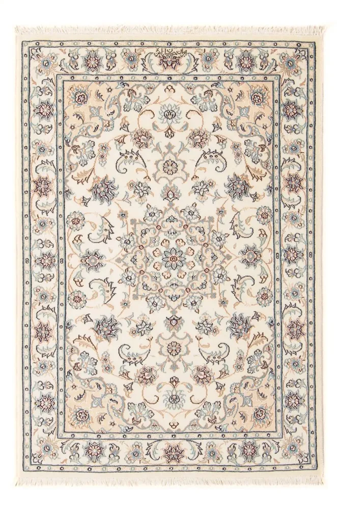 Persisk teppe - Nain - Premium - 120 x 80 cm - krem