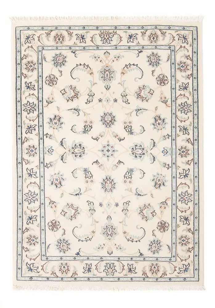 Persisk teppe - Nain - Premium - 120 x 81 cm - krem