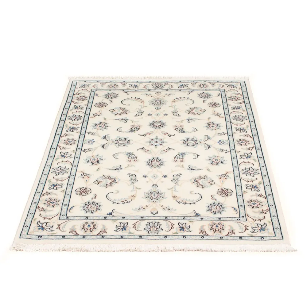 Persisk teppe - Nain - Premium - 120 x 81 cm - krem
