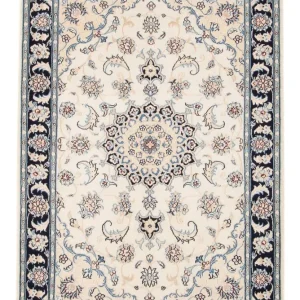 Persisk teppe - Nain - Premium - 120 x 81 cm - krem