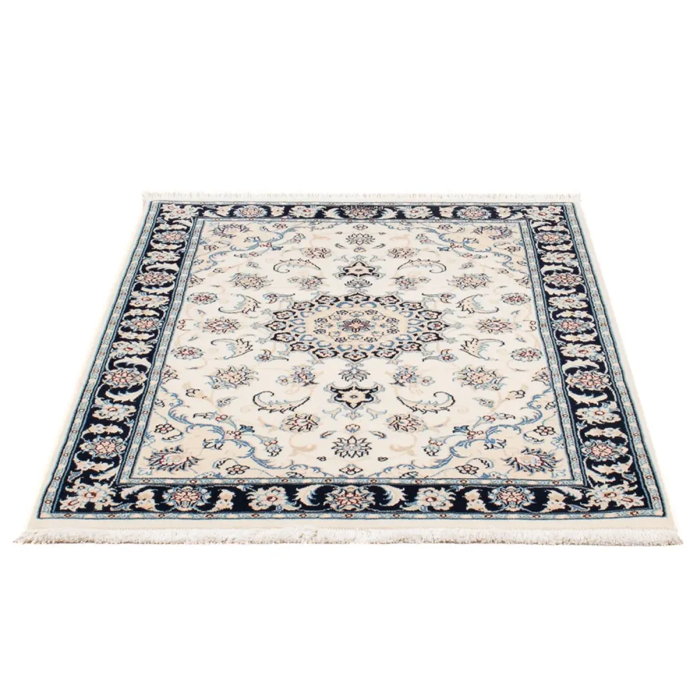 Persisk teppe - Nain - Premium - 120 x 81 cm - krem