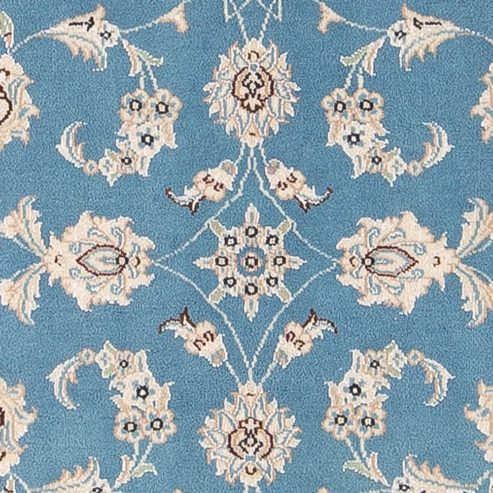 Persisk teppe - Nain - Premium - 120 x 80 cm - lyseblå