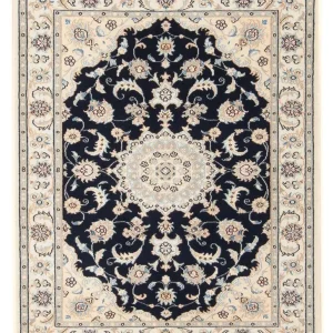 Persisk teppe - Nain - Premium - 120 x 80 cm - mørkeblå