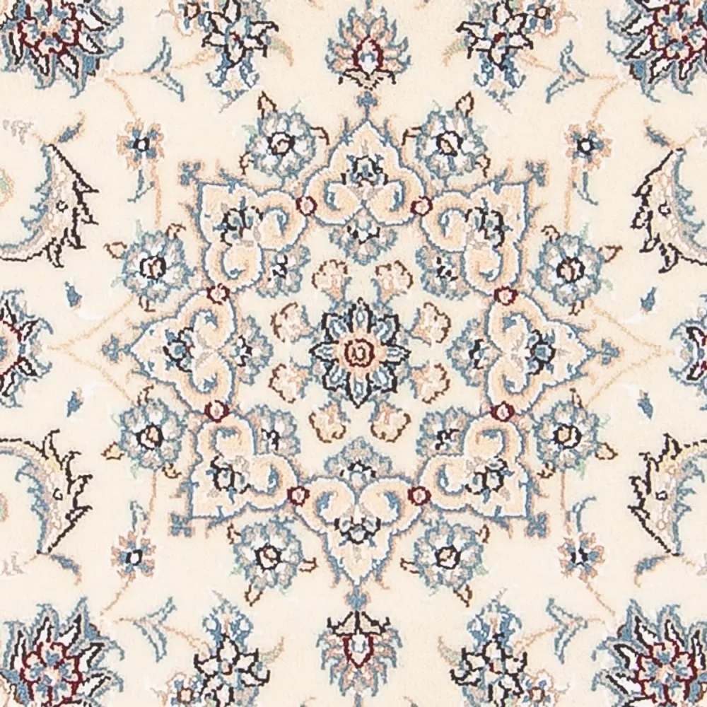 Persisk teppe - Nain - Premium - 121 x 82 cm - krem