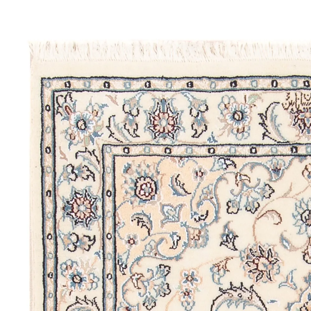 Persisk teppe - Nain - Premium - 121 x 82 cm - krem