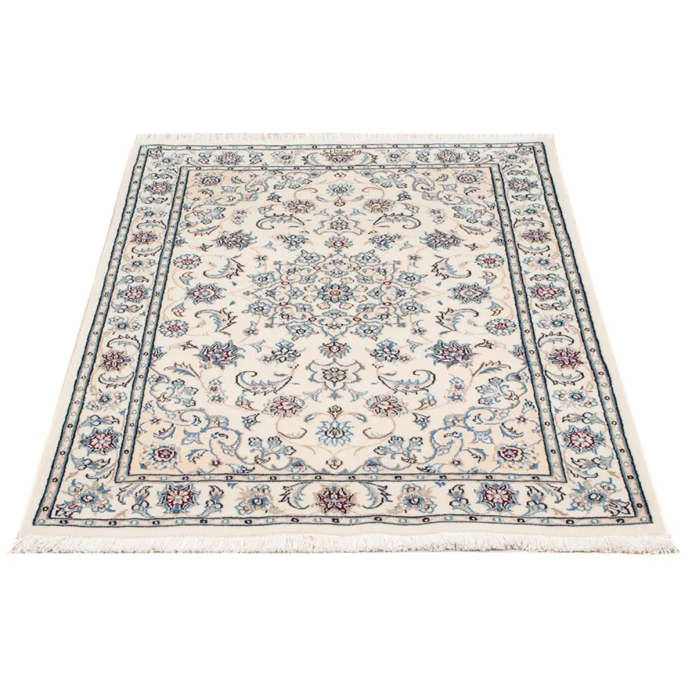 Persisk teppe - Nain - Premium - 121 x 82 cm - krem