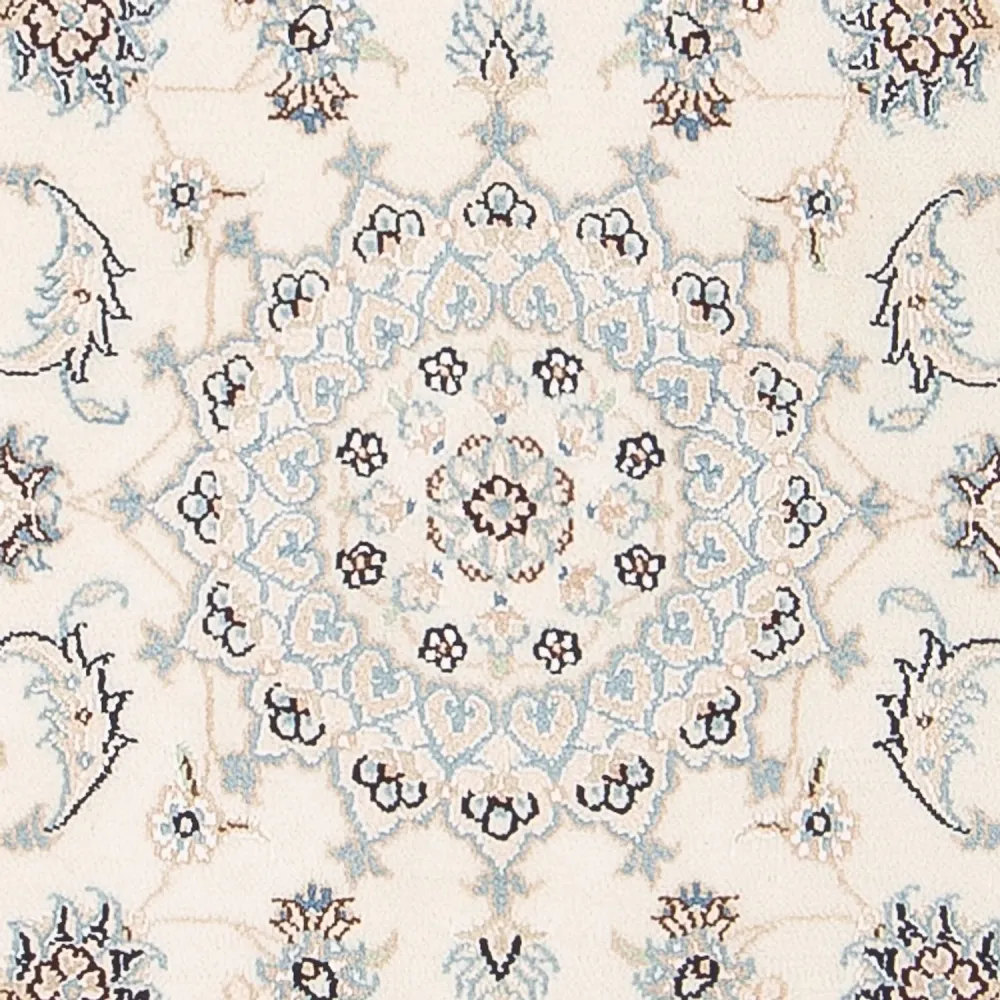 Persisk teppe - Nain - Premium - 122 x 80 cm - krem