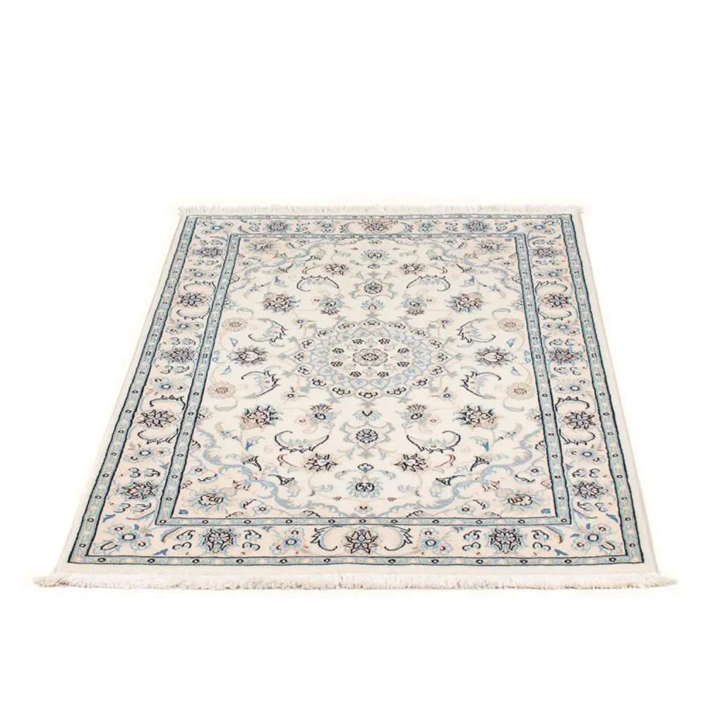 Persisk teppe - Nain - Premium - 122 x 80 cm - krem