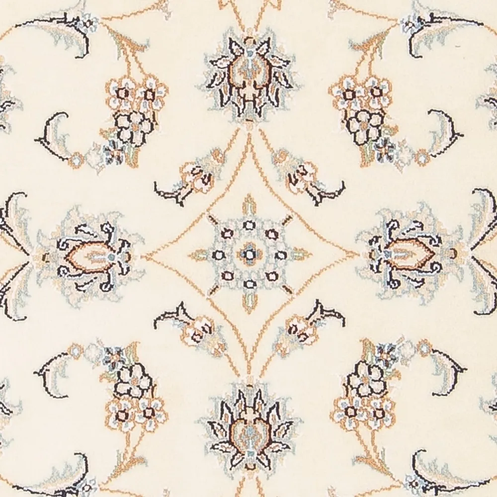 Persisk teppe - Nain - Premium - 122 x 82 cm - krem