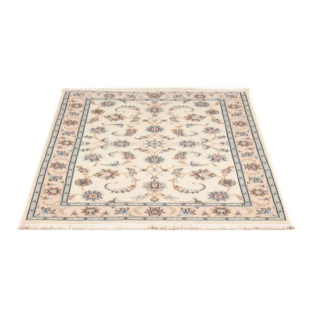 Persisk teppe - Nain - Premium - 122 x 82 cm - krem