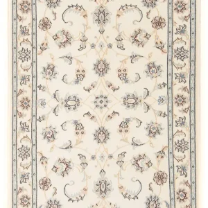 Persisk teppe - Nain - Premium - 122 x 80 cm - krem