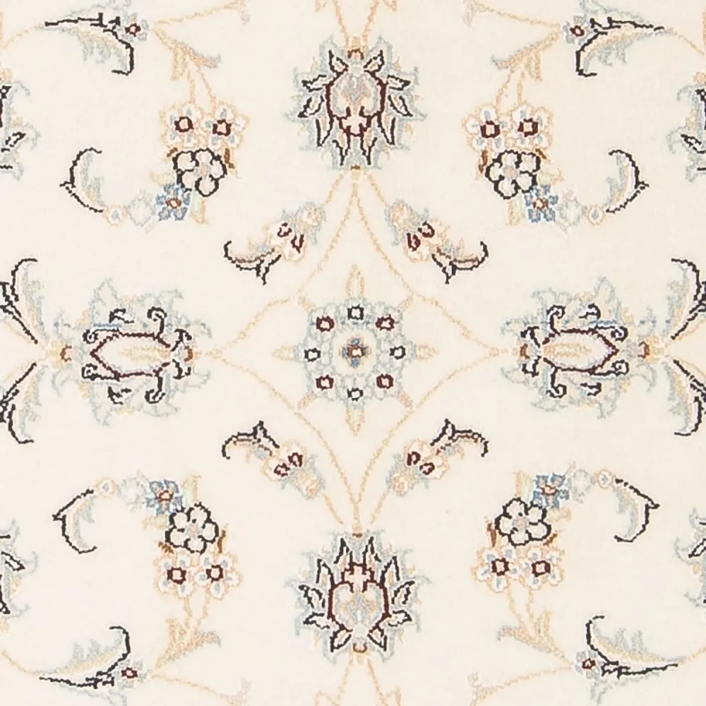 Persisk teppe - Nain - Premium - 122 x 80 cm - krem