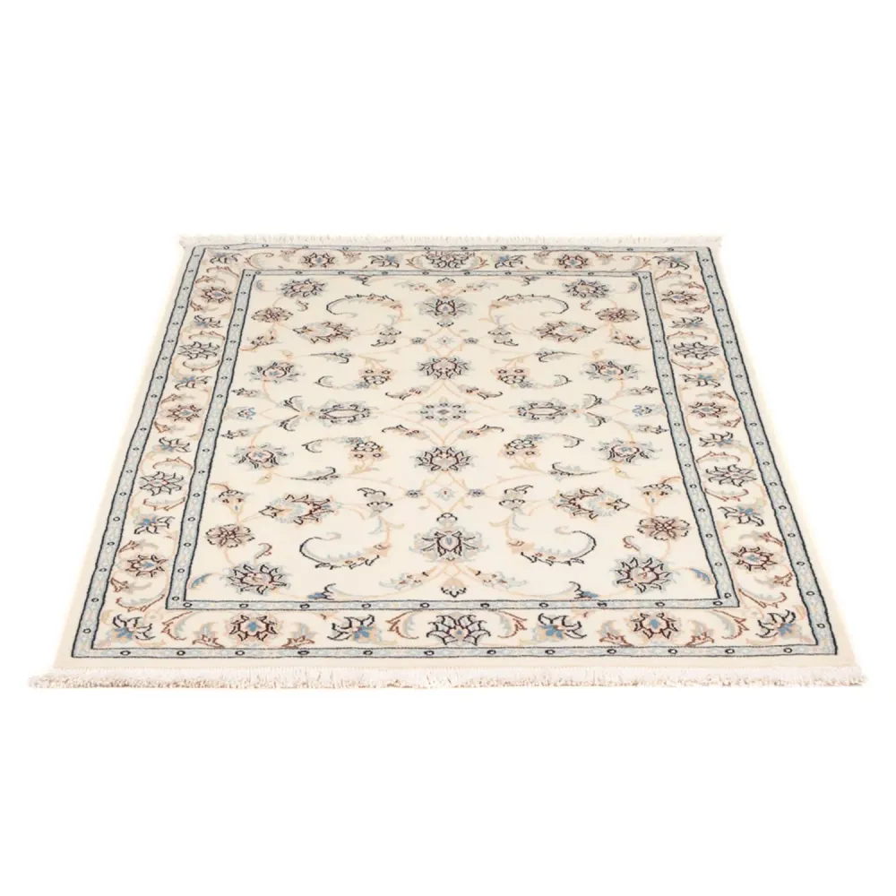 Persisk teppe - Nain - Premium - 122 x 80 cm - krem