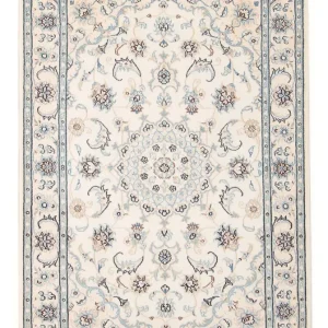 Persisk teppe - Nain - Premium - 122 x 80 cm - krem