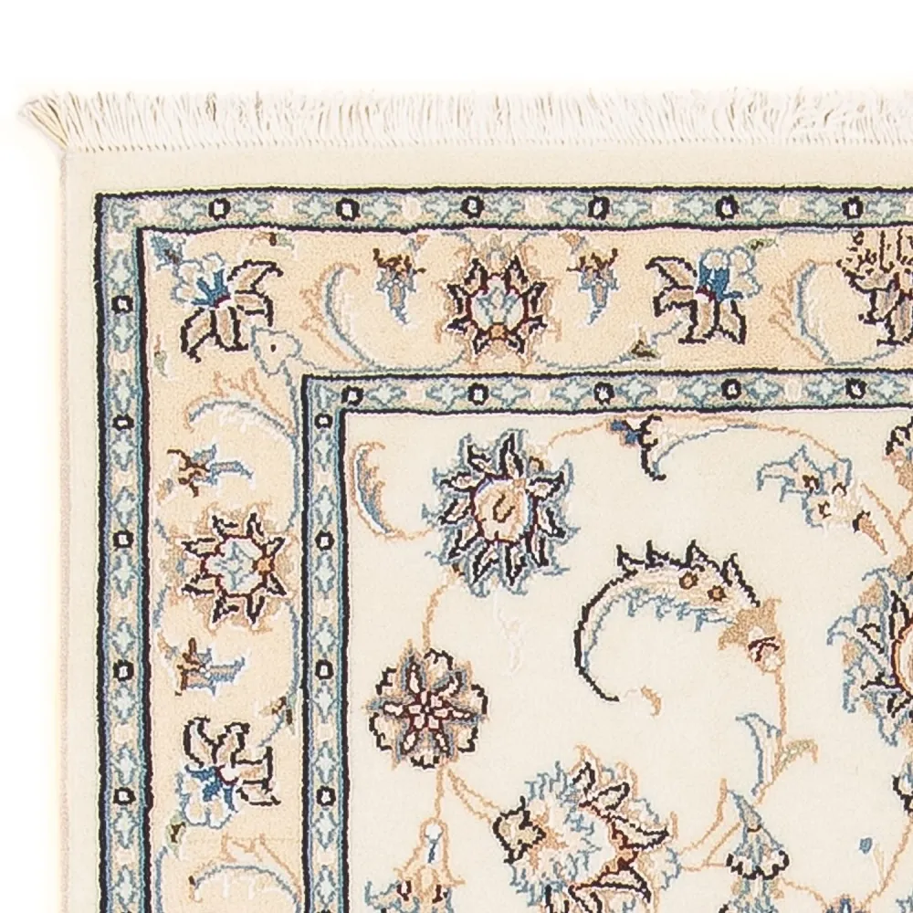 Persisk teppe - Nain - Premium - 132 x 81 cm - krem