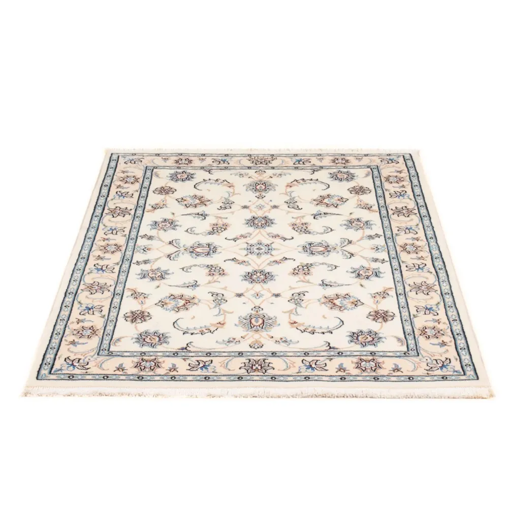 Persisk teppe - Nain - Premium - 132 x 81 cm - krem