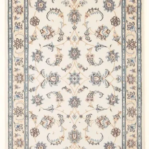 Persisk teppe - Nain - Premium - 132 x 81 cm - krem