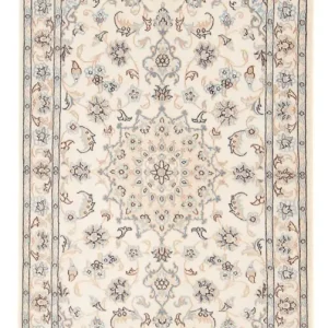 Persisk teppe - Nain - Premium - 135 x 74 cm - krem