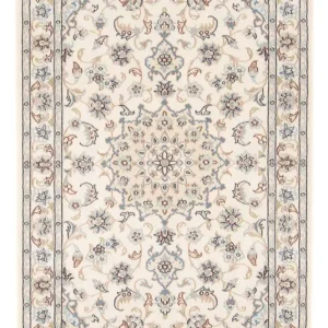 Persisk teppe - Nain - Premium - 137 x 76 cm - krem