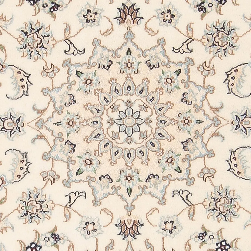Persisk teppe - Nain - Premium - 138 x 76 cm - krem