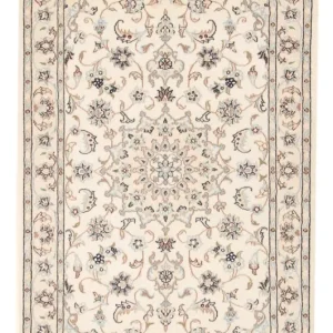 Persisk teppe - Nain - Premium - 138 x 76 cm - krem