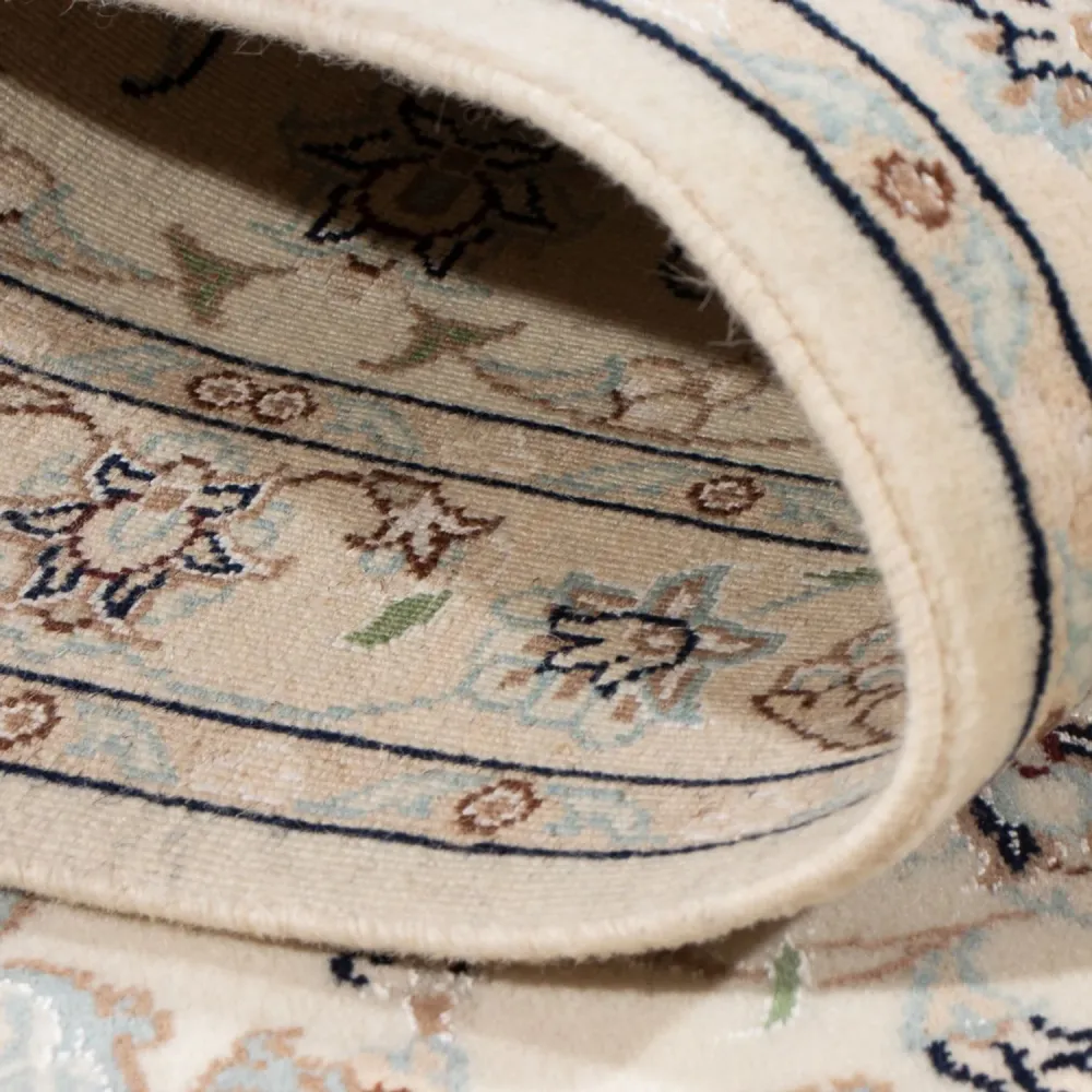 Persisk teppe - Nain - Premium - 138 x 76 cm - krem